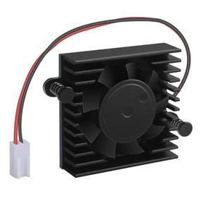 img 2 attached to 🔄 Upgraded Hail Replacement Heatsink Cooling Fan for DaHua DVR/HDCVI CPU Camera Fan DVR Motherboard Cooling Fan 5V with 2-Wire 2-Pin Connector