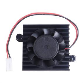 img 1 attached to 🔄 Upgraded Hail Replacement Heatsink Cooling Fan for DaHua DVR/HDCVI CPU Camera Fan DVR Motherboard Cooling Fan 5V with 2-Wire 2-Pin Connector