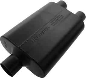 img 2 attached to 🔊 Flowmaster 9425452 Super 44 Muffler - 2.50 Center IN / 2.25 Dual OUT - Powerful Roar, Sleek Black Finish