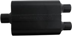 img 3 attached to 🔊 Flowmaster 9425452 Super 44 Muffler - 2.50 Center IN / 2.25 Dual OUT - Powerful Roar, Sleek Black Finish