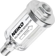 💧 neiko 30252a water and oil separator: enhance air line performance, extend pneumatic tool lifespan logo