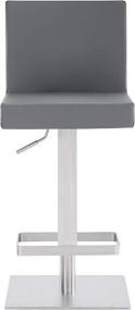 img 2 attached to Armen Living Legacy Adjustable Barstool