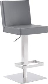img 3 attached to Armen Living Legacy Adjustable Barstool