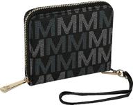 mkf collection women's handbags & wallets - mia k farrow wristlet selection logo