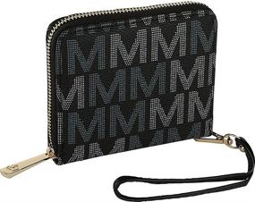 img 1 attached to MKF Collection Women's Handbags & Wallets - Mia K Farrow Wristlet Selection