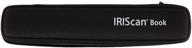 📚 iris 458933 hard case for iriscan book 5 document &amp; image scanner - black logo