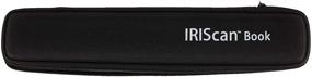 img 2 attached to 📚 IRIS 458933 Hard CASE for IRIScan Book 5 Document &amp; Image Scanner - Black