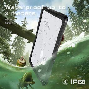 img 1 attached to Ipad Air 4 Waterproof Case 2020: Ultimate Full-Body Protection with Lanyard and Kickstand