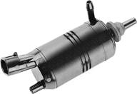 acdelco professional 8-6710 windshield washer pump, 3.59 in: efficient cleaning for clear vision logo