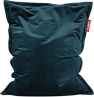 🪑 petrol velvet beanbag chair by fatboy slim логотип