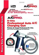 interdynamics certified r 134a professional charging logo