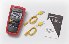 img 1 attached to 🌡️ Amprobe TMD 50: Advanced Thermocouple Thermometer for Precise K Type Temperature Measurement