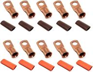 🔌 copper terminal connectors with adhesive coating logo