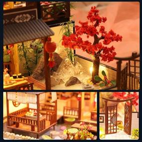 img 1 attached to 🏠 CUTEBEE Miniature Dollhouse Furniture Set - Enhancing Doll Movement & Accessories for Optimal Play