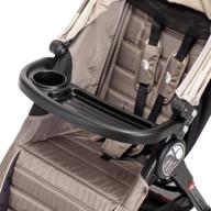 👶 convenient baby jogger child tray for city mini 3w, city mini gt, summit x3 stroller logo