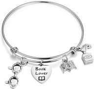 kuiyai book lover bracelet: a literary gift for the bookworm in your life logo