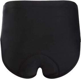 img 2 attached to Cycling Padding Bicycle Underwear Exercise