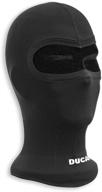 ducati balaclava v2 black 981040040 logo