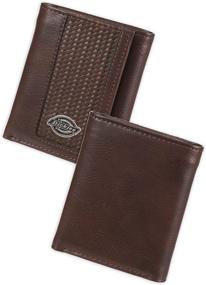 img 3 attached to Dickies Trifold Wallet Brown Chain Men's Accessories and Wallets, Card Cases & Money Organizers