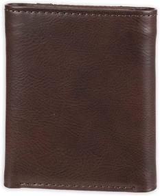 img 2 attached to Dickies Trifold Wallet Brown Chain Men's Accessories and Wallets, Card Cases & Money Organizers