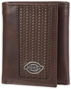 img 4 attached to Dickies Trifold Wallet Brown Chain Men's Accessories and Wallets, Card Cases & Money Organizers