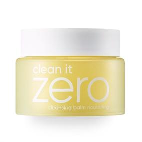 img 4 attached to 🧼 BANILA CO NEW Clean It Zero Nourishing Cleansing Balm: Makeup Remover & Face Cleanser