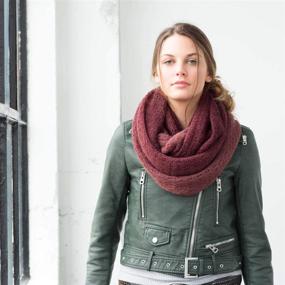 img 2 attached to 🧣 Pistil Women's Veronica Infinity Scarf: Adding Versatile Style and Endless Comfort