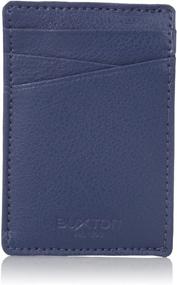 img 2 attached to 🧳 Buxton Addison Leather Pocket Men's Accessories - Wallets, Card Cases & Money Organizers