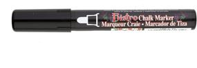 img 1 attached to 🖋️ Uchida 480-C-1 Marvy Broad Point Regular Bistro Chalk Marker, Black - Improved SEO
