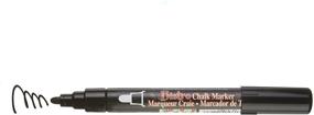 img 2 attached to 🖋️ Uchida 480-C-1 Marvy Broad Point Regular Bistro Chalk Marker, Black - Improved SEO