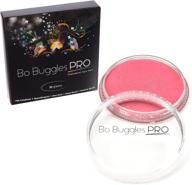 🎨 bo buggles professional pink 32g face paint: vibrant classic colors, long lasting & water activated! logo