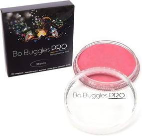 img 4 attached to 🎨 Bo Buggles Professional Pink 32g Face Paint: Vibrant Classic Colors, Long Lasting & Water Activated!