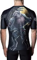 рукав raven fightwear horror werewolf логотип