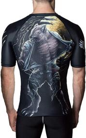 img 3 attached to Рукав Raven Fightwear Horror Werewolf