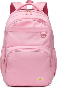 img 4 attached to 🎒 Caran·Y Laptop Backpack: The Ultimate Large Bookbag for Modern Professionals