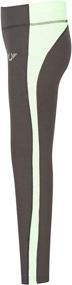 img 2 attached to Stay Cool and Comfy: TuffRider Children's Ventilated Schooling Riding Tights