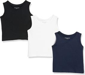 img 2 attached to Top-Quality Boys' 5 Pack Tank Collection by Amazon Essentials in Boys' Clothing: A Must-Have for Every Youngster!