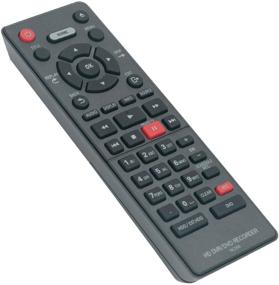 img 2 attached to 🎮 Highly Compatible NC266UH Remote Control for Magnavox HD DVR DVD Recorders - MDR868H, MDR865H, MDR867H, MDR515H