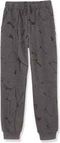 img 1 attached to 👖 Charcoal Kid Nation Sweatpants for Boys' Clothing in Pants