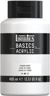 liquitex basics acrylic 13 5 oz titanium logo