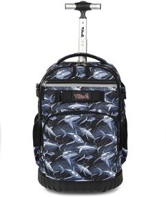 img 4 attached to 🎒 Efficient and Versatile Tilami Rolling Backpack - Perfect for Students