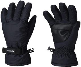 img 1 attached to 🧤 Columbia Men's Black XM0750 010 Gloves