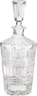 🍷 fitz floyd 306053 gb bridgeport decanter: elegant and functional glassware for stylish home decor logo