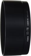 canon es 78 lens hood 50mm logo