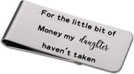 gifts daughter funny silver money logo