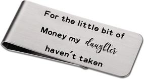 img 4 attached to Gifts Daughter Funny Silver Money