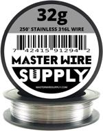 🔌 316l stainless steel gauge wire for industrial electrical wiring & connecting logo