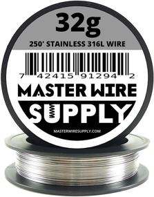 img 2 attached to 🔌 316L Stainless Steel Gauge Wire for Industrial Electrical Wiring & Connecting