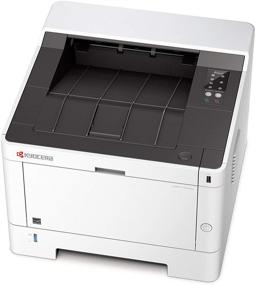 img 1 attached to 🖨 High Performance Kyocera ECOSYS-P2235dw Black and White Network Printer for Efficient Document Solutions