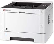 🖨 high performance kyocera ecosys-p2235dw black and white network printer for efficient document solutions logo